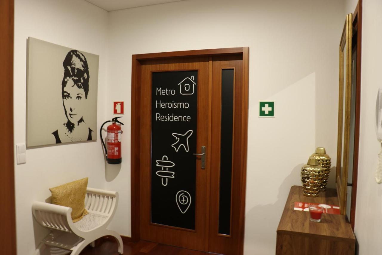 Metro Heroismo Residence Porto Exterior photo