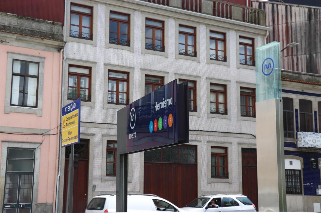 Metro Heroismo Residence Porto Exterior photo
