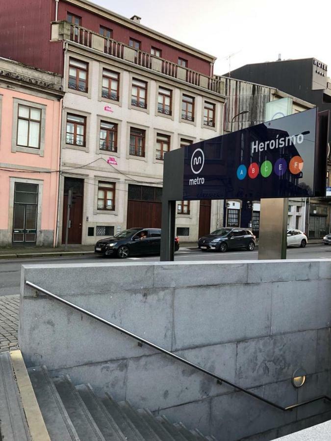 Metro Heroismo Residence Porto Exterior photo
